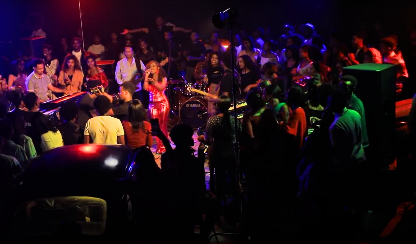 Chobe Fest crowd